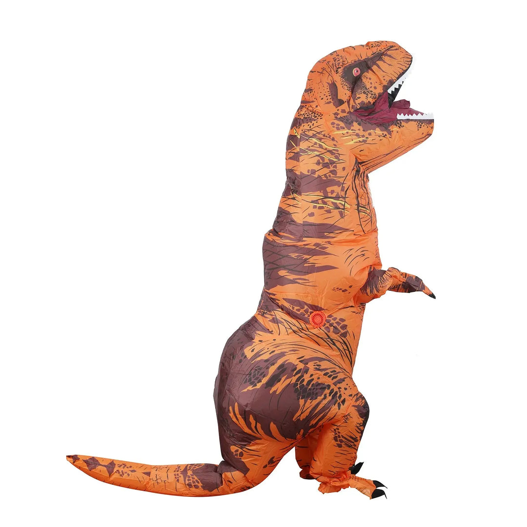 Inflatable T-Rex Costume – Fun Adult Halloween Costume for Parties – Fits 4.9ft to 6.2ft 3