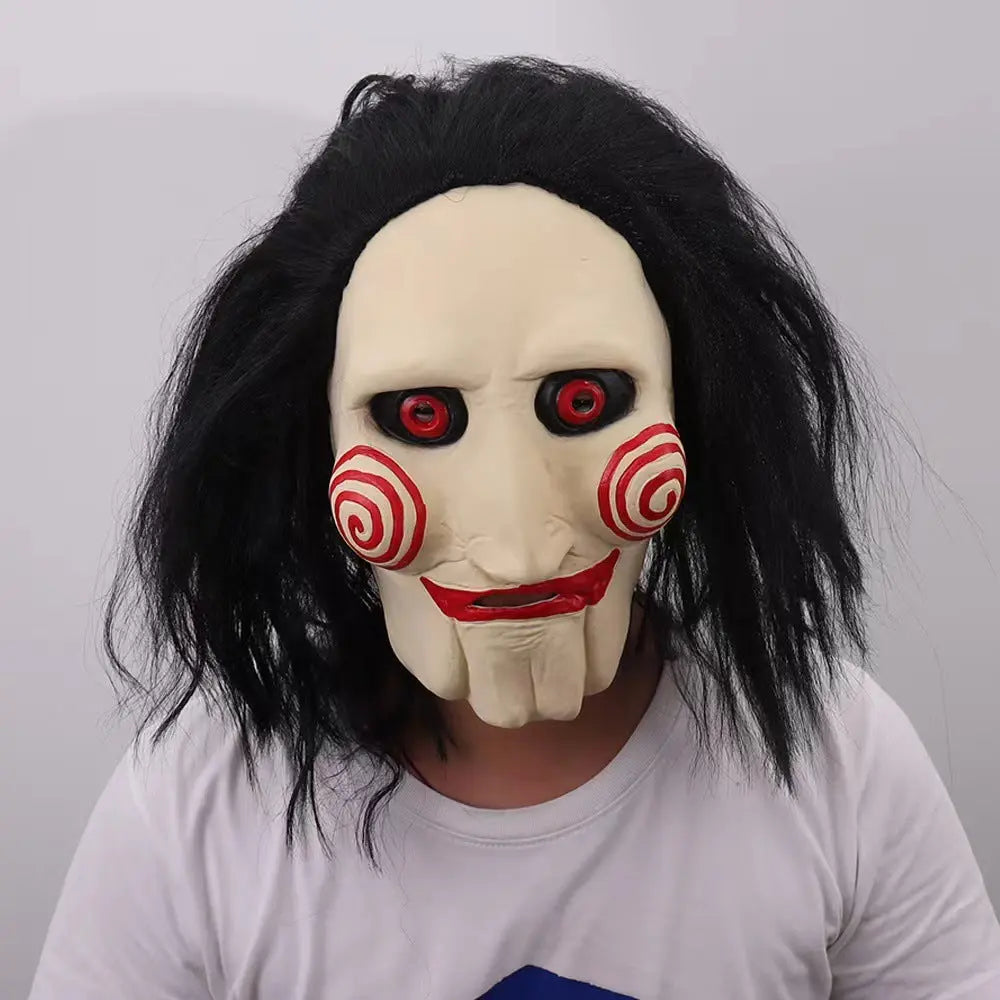 Creepy Alien Tentacle Mask for Adults – Scary Halloween Mask with Red Eyes and Realistic Details for Costume Parties 3