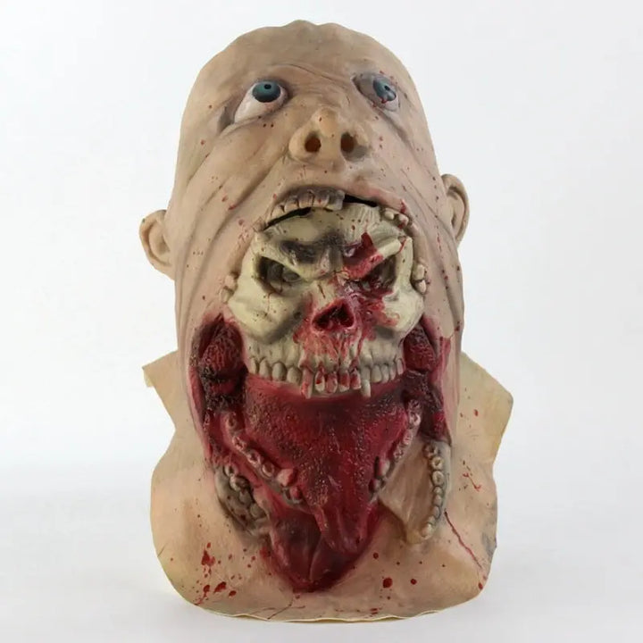 Creepy Alien Tentacle Mask for Adults – Scary Halloween Mask with Red Eyes and Realistic Details for Costume Parties 5