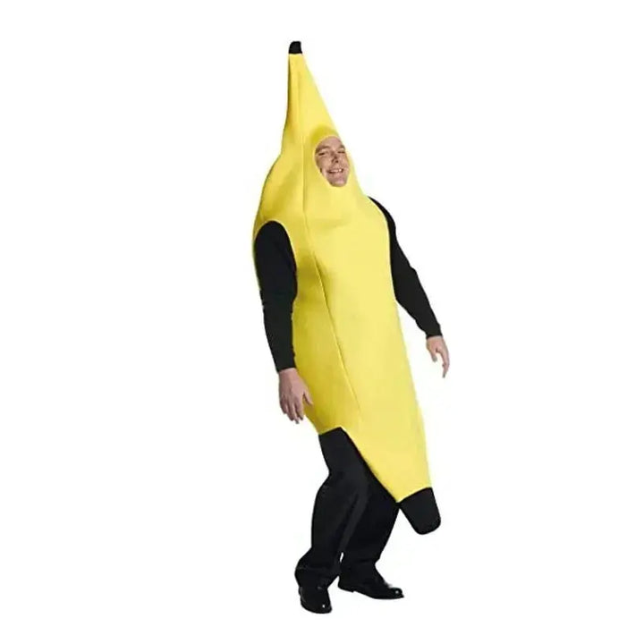 Funny Banana Halloween Costume – Unisex Outfit for Kids & Adults – Perfect for Parties and Trick or Treat 5