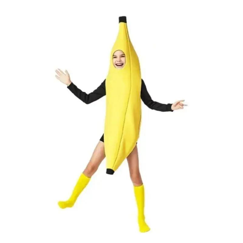 MunaWear - Costumes & Accessories - Funny Banana Halloween Costume – Unisex Outfit for Kids & Adults – Perfect for Parties and Trick or Treat - 
