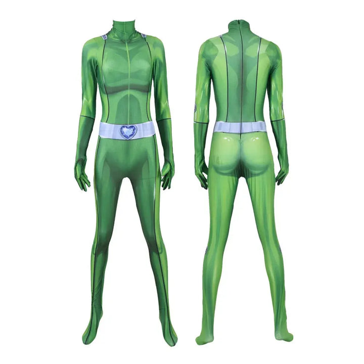 Halloween Clover Ewing Costume – 3D Printed Zentai Bodysuit for Kids & Adults – Perfect for Spooky Parties 9