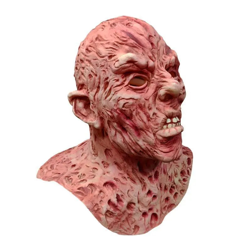 Halloween Freddy Full Head Mask – Creepy Latex Costume for Adults 5