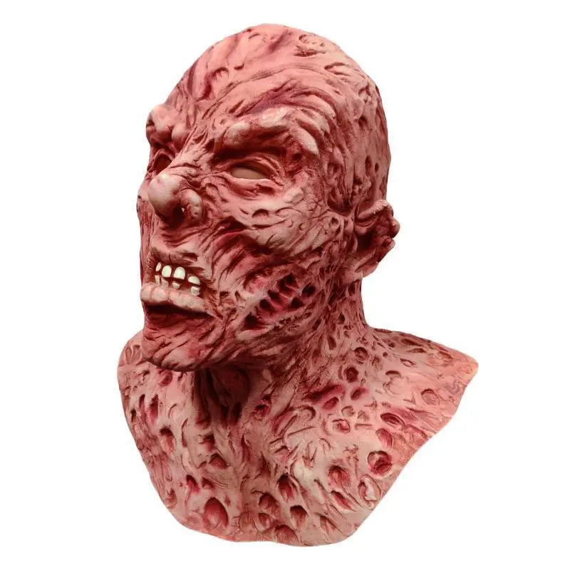 Halloween Freddy Full Head Mask – Creepy Latex Costume for Adults 6