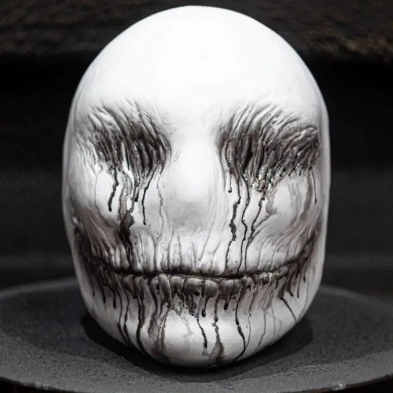Halloween Horror Latex Mask – Scary Ghost Design for Adults – Perfect for Costume Parties and Trick or Treat 2
