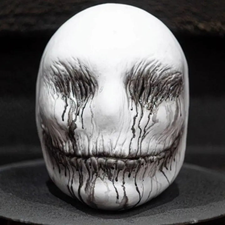 Halloween Horror Latex Mask – Scary Ghost Design for Adults – Perfect for Costume Parties and Trick or Treat 2