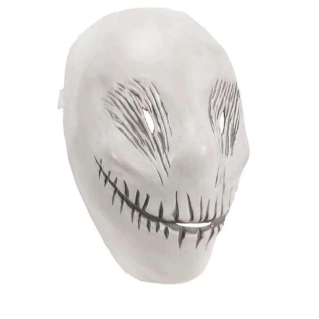 MunaWear - Costumes & Accessories - Halloween Horror Latex Mask – Scary Ghost Design for Adults – Perfect for Costume Parties and Trick or Treat - 