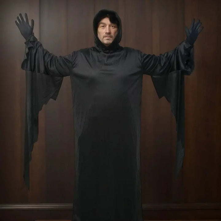 Halloween Reaper Costume – Spooky Unisex Outfit for Adults – Perfect for Halloween Parties & Cosplay 2
