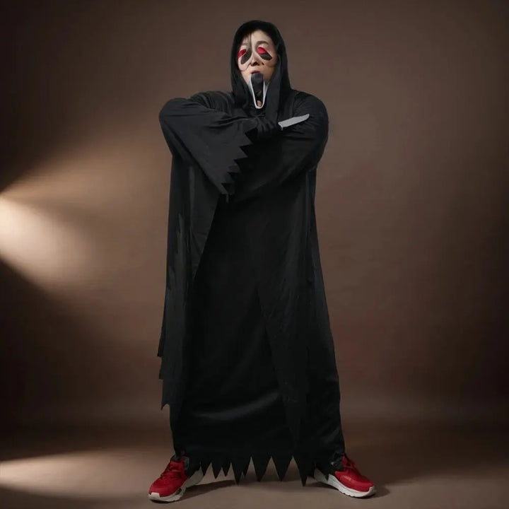 Halloween Reaper Costume – Spooky Unisex Outfit for Adults – Perfect for Halloween Parties & Cosplay 5
