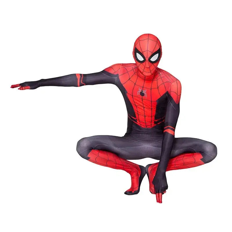 Halloween Spider-Man Costume – Eye-Catching 3D Spandex Jumpsuit for Adults – Perfect for Cosplay Parties 2