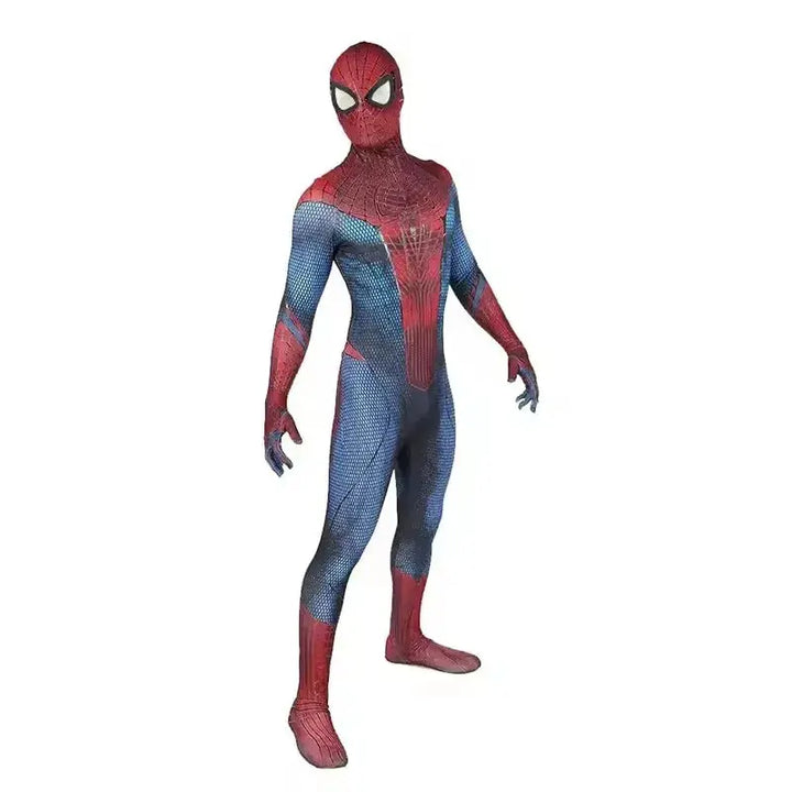 Halloween Spider-Man Costume – Eye-Catching 3D Spandex Jumpsuit for Adults – Perfect for Cosplay Parties 7