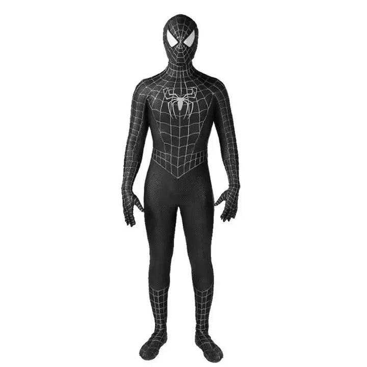 Halloween Spider-Man Costume – Eye-Catching 3D Spandex Jumpsuit for Adults – Perfect for Cosplay Parties 6