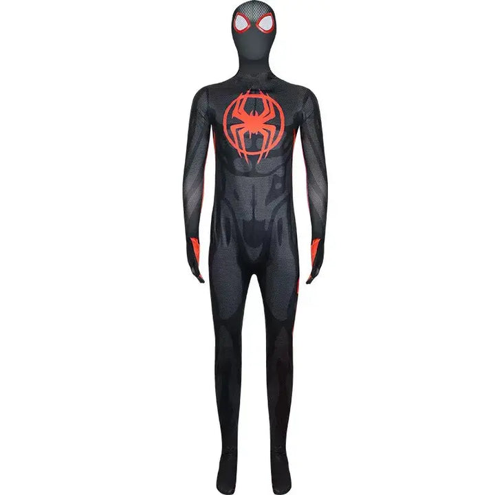 Halloween Spider-Man Costume – Eye-Catching 3D Spandex Jumpsuit for Adults – Perfect for Cosplay Parties 11