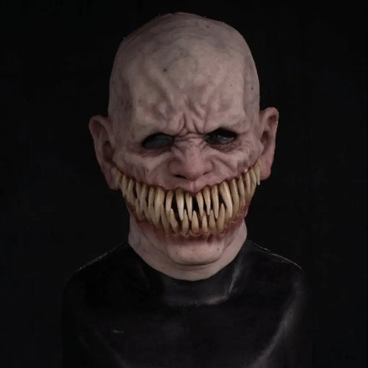 Scary Halloween Mask – Creepy Monster Latex Horror Mask for Adults – Perfect for Halloween Parties 2