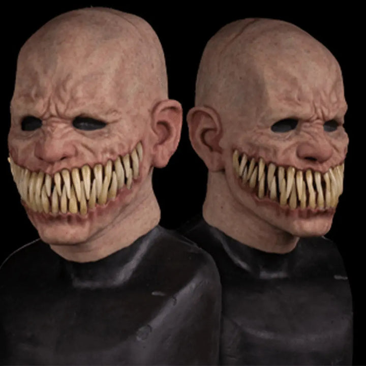 Scary Halloween Mask – Creepy Monster Latex Horror Mask for Adults – Perfect for Halloween Parties 4