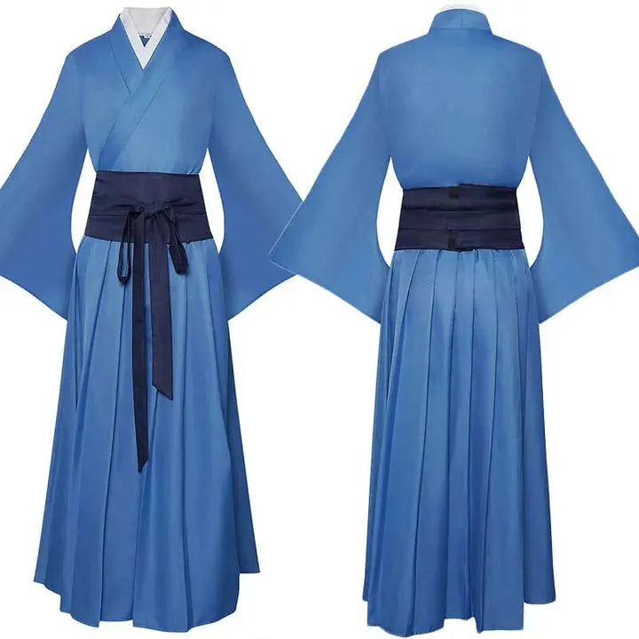 Halloween Jinshi Cosplay Costume – Men’s Anime Kimono Robe Suit with Headwear – Perfect for Comic Con 1