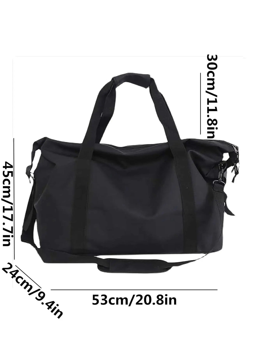 Mia – Lightweight Large Capacity Crossbody Travel Bag for Sports, Fitness & Travel 2