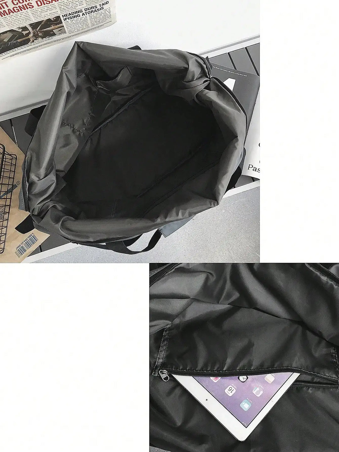 Mia – Lightweight Large Capacity Crossbody Travel Bag for Sports, Fitness & Travel 4
