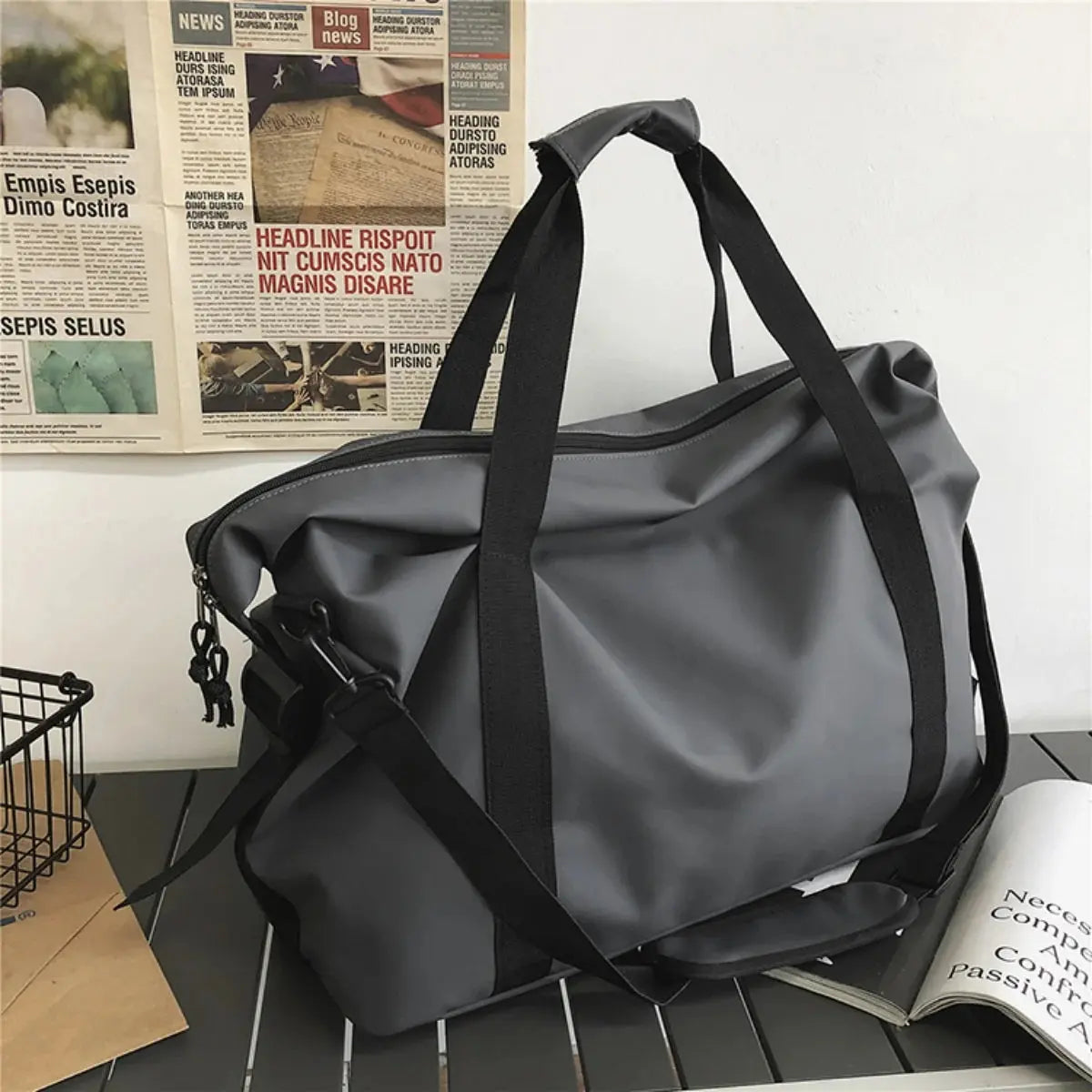 Mia – Lightweight Large Capacity Crossbody Travel Bag for Sports, Fitness & Travel 5