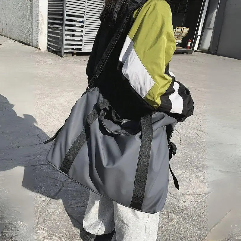 Mia – Lightweight Large Capacity Crossbody Travel Bag for Sports, Fitness & Travel