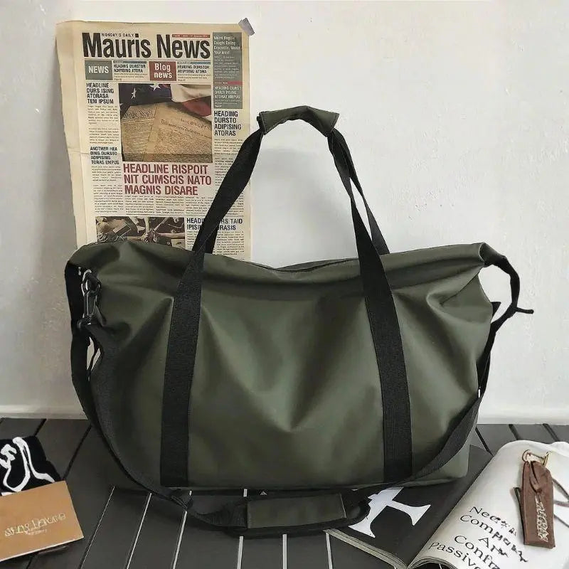 Mia – Lightweight Large Capacity Crossbody Travel Bag for Sports, Fitness & Travel