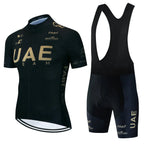 Amir - Lightweight Men's Cycling Jersey with Bib Shorts Set for Spring/Summer, Breathable & Quick-Drying, Size M-XXL 0