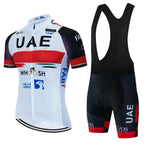 Amir - Lightweight Men's Cycling Jersey with Bib Shorts Set for Spring/Summer, Breathable & Quick-Drying, Size M-XXL 1