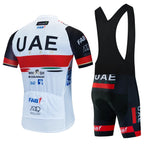 Amir - Lightweight Men's Cycling Jersey with Bib Shorts Set for Spring/Summer, Breathable & Quick-Drying, Size M-XXL 2