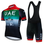 Amir - Lightweight Men's Cycling Jersey with Bib Shorts Set for Spring/Summer, Breathable & Quick-Drying, Size M-XXL 3