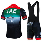 Amir - Lightweight Men's Cycling Jersey with Bib Shorts Set for Spring/Summer, Breathable & Quick-Drying, Size M-XXL 4