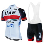Amir - Lightweight Men's Cycling Jersey with Bib Shorts Set for Spring/Summer, Breathable & Quick-Drying, Size M-XXL 6