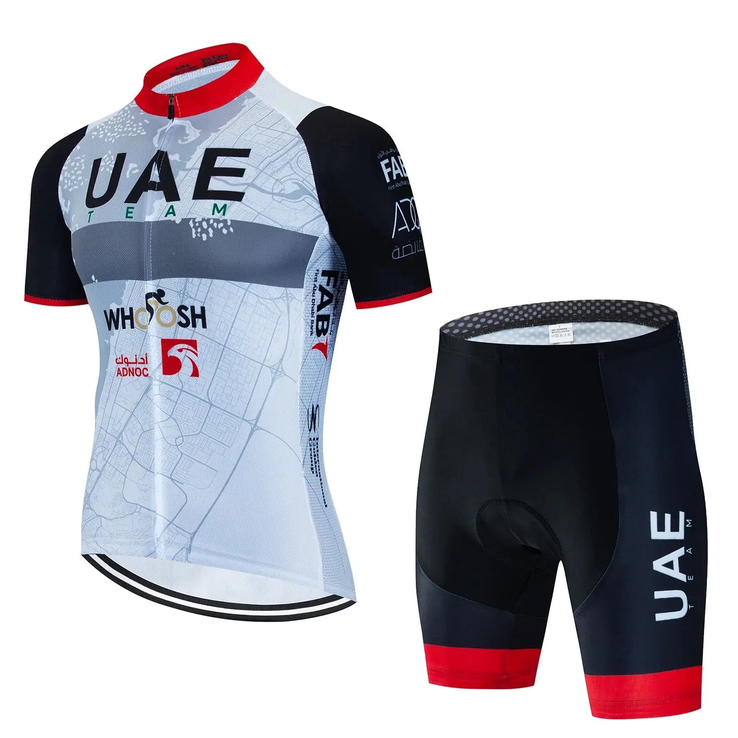 Amir - Lightweight Men's Cycling Jersey with Bib Shorts Set for Spring/Summer, Breathable & Quick-Drying, Size M-XXL 7