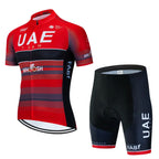 Amir - Lightweight Men's Cycling Jersey with Bib Shorts Set for Spring/Summer, Breathable & Quick-Drying, Size M-XXL 8