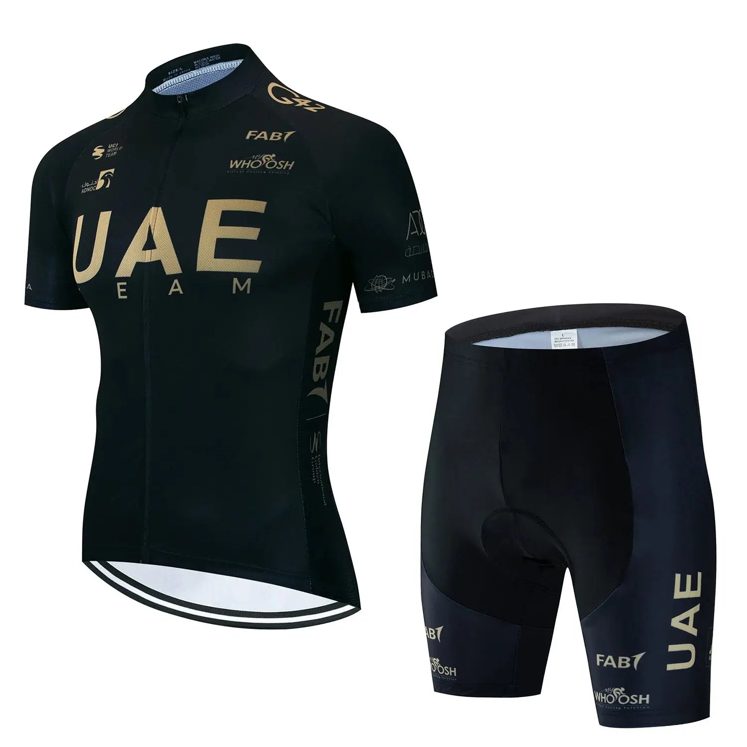 Amir - Lightweight Men's Cycling Jersey with Bib Shorts Set for Spring/Summer, Breathable & Quick-Drying, Size M-XXL 9