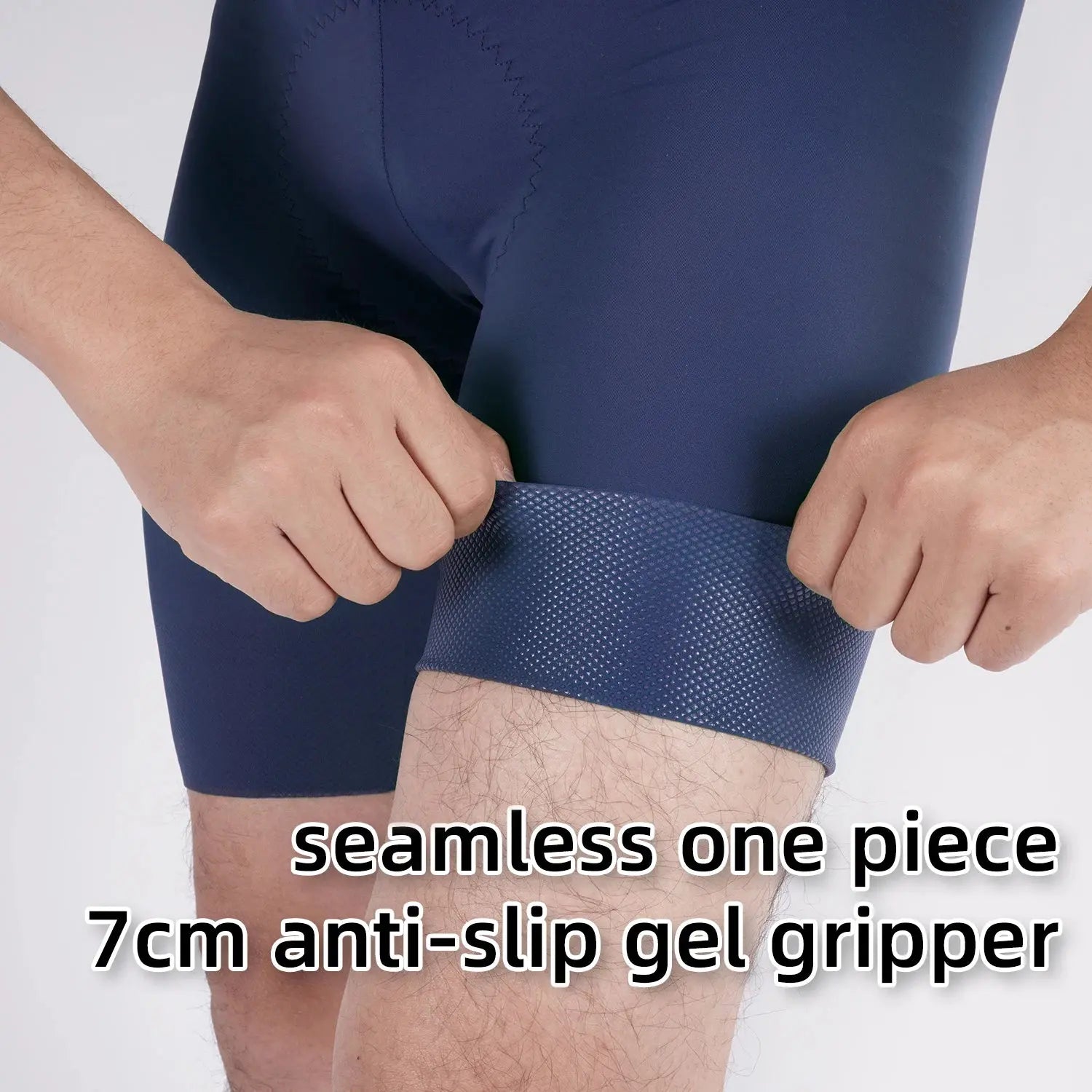 Ethan – Seamless Cycling Bib Shorts for Men with High Elasticity & Anti-Slip Technology, Size S-4XL