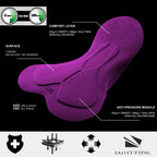 Ethan – Seamless Cycling Bib Shorts for Men with High Elasticity & Anti-Slip Technology, Size S-4XL