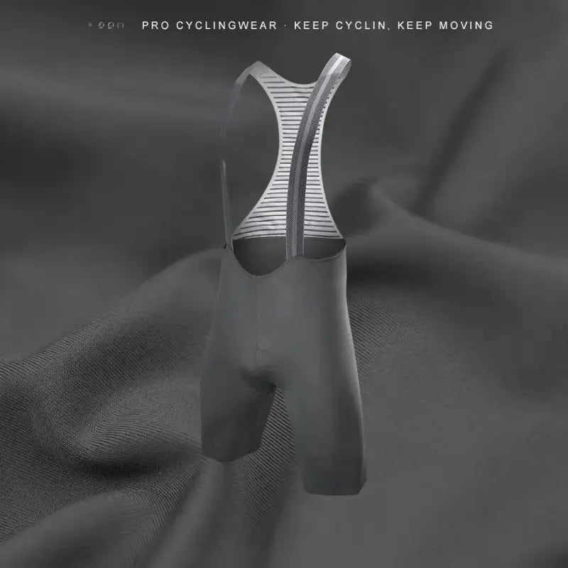 MunaWear - Cycling Bib Shorts - Ethan – Seamless Cycling Bib Shorts for Men with High Elasticity & Anti-Slip Technology, Size S-4XL - 