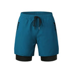 Ethan – 2-in-1 Padded Mountain Bike Shorts with Adjustable Waist & Functional Pockets Size S-3XL 0