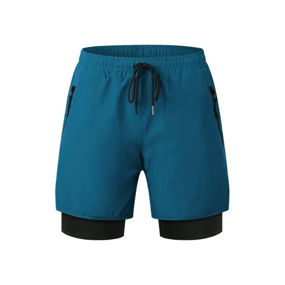 Ethan – 2-in-1 Padded Mountain Bike Shorts with Adjustable Waist & Functional Pockets Size S-3XL 0