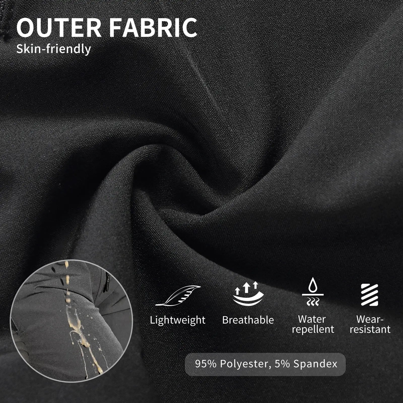 Ethan – 2-in-1 Padded Mountain Bike Shorts with Adjustable Waist & Functional Pockets Size S-3XL 5