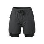 Ethan – 2-in-1 Padded Mountain Bike Shorts with Adjustable Waist & Functional Pockets Size S-3XL 7