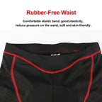 Brad – Breathable Men's Cycling Shorts with 5D Gel Pad for Ultimate Comfort
