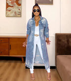 Suzie – Oversized Denim Jacket With Timeless Charm For Everyday Style 2