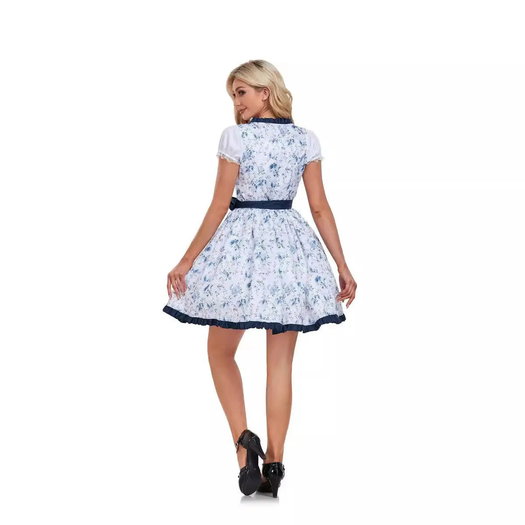 Oktoberfest Dirndl Dress – Elegant Traditional Style for Women – Perfect for Beer Festivals 5