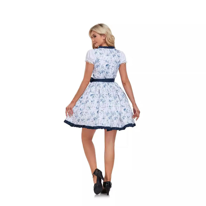 Oktoberfest Dirndl Dress – Elegant Traditional Style for Women – Perfect for Beer Festivals 5
