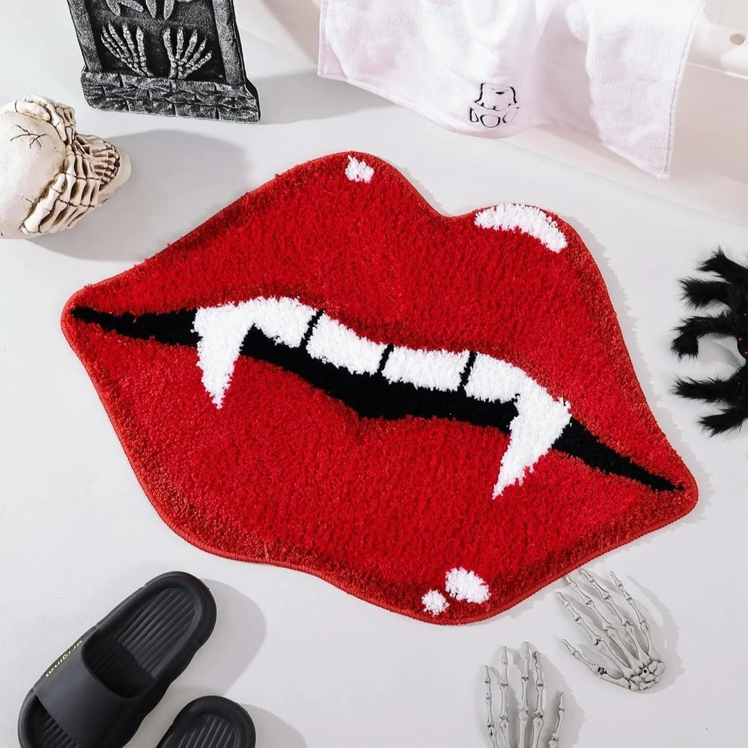 Halloween Spider Web Door Mat – Durable Outdoor Mat for Parties and Events – Non-Slip, Easy to Clean, 40x60 cm to 80x120 cm Sizes 4