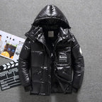 Caden – Stylish Men's Down Jacket With Hood For Winter Protection 0