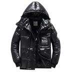 Caden – Stylish Men's Down Jacket With Hood For Winter Protection 2