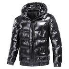 Caden – Stylish Men's Down Jacket With Hood For Winter Weather 1