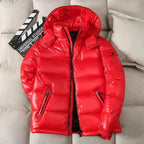 Caden – Stylish Men's Down Jacket With Warming Design For Winter Adventures 0